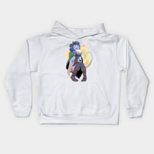 sweet toothed tiefling Kids Hoodie